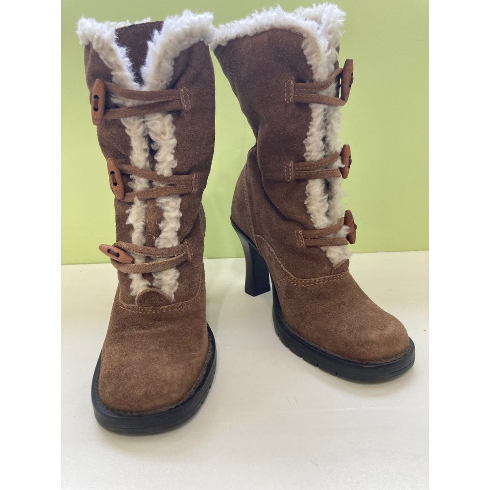 Steve Madden Sherling lined boots